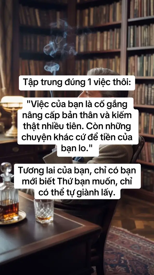 Tương lai của bạn, chỉ có bạn mới biết Thứ bạn muốn, chỉ có thể tự giành lấy.#phattrienbanthan #Tuduythanhcong #lamgiaukhongkho #tuduytrieuphu #TikTokAwardsVN 