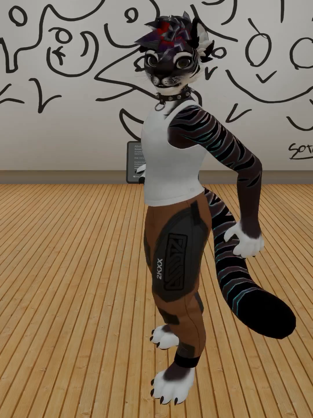 roasting Inadra time Xp #vrchat #furrycommunity #furrytiktok #fyp #femboy #cats #furry