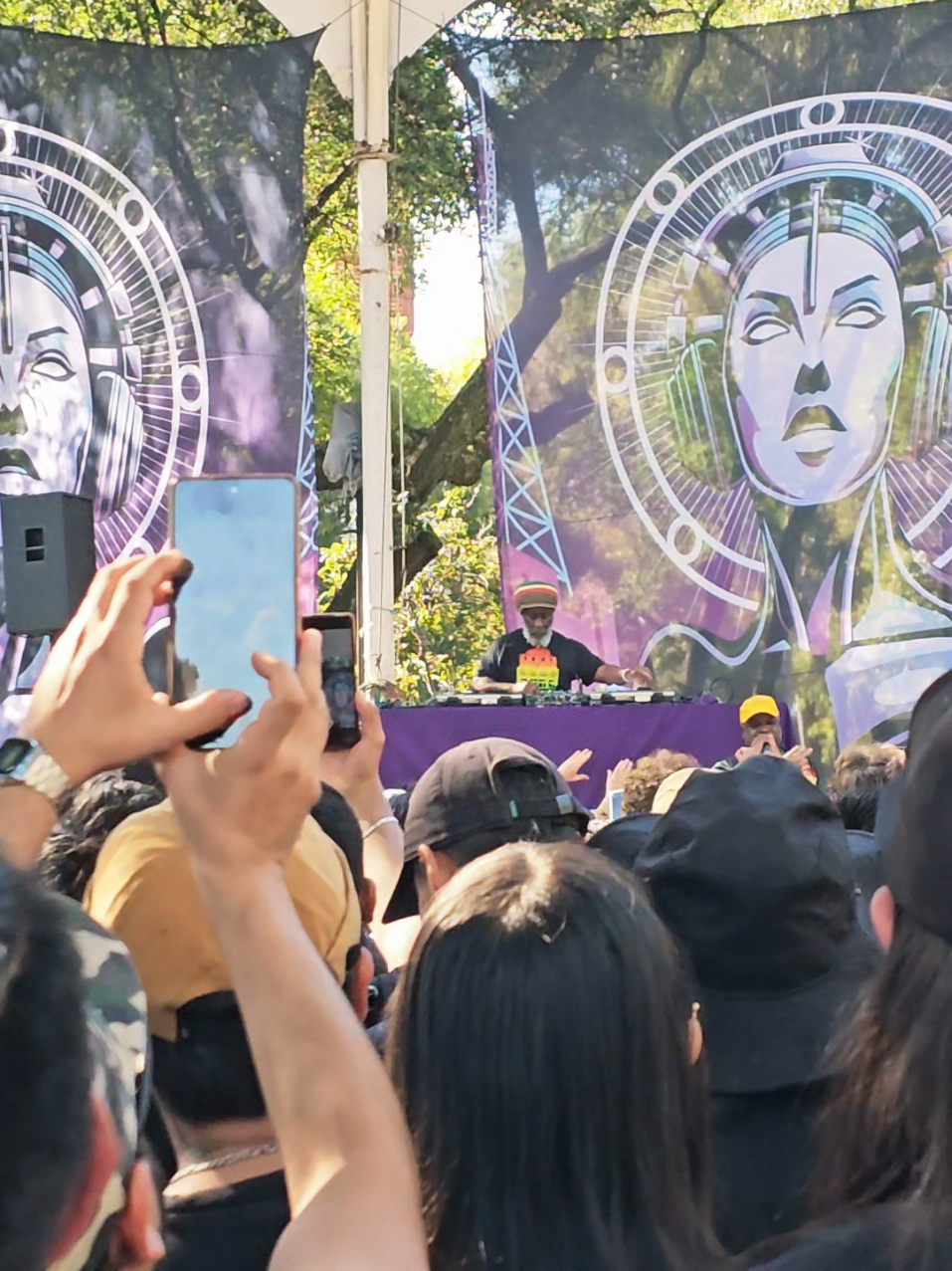 Danzando con Channel One Sound Siystem #reggae #cdmx #soundsystem #cenart 