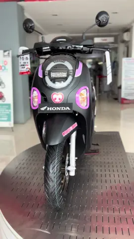 ayoo siapa yg belum punya SCOOPY PRESTIGE KUROMI LIMITING EDITION 🤗 #scoopy #motorhonda #honda #cashkredit #2025 