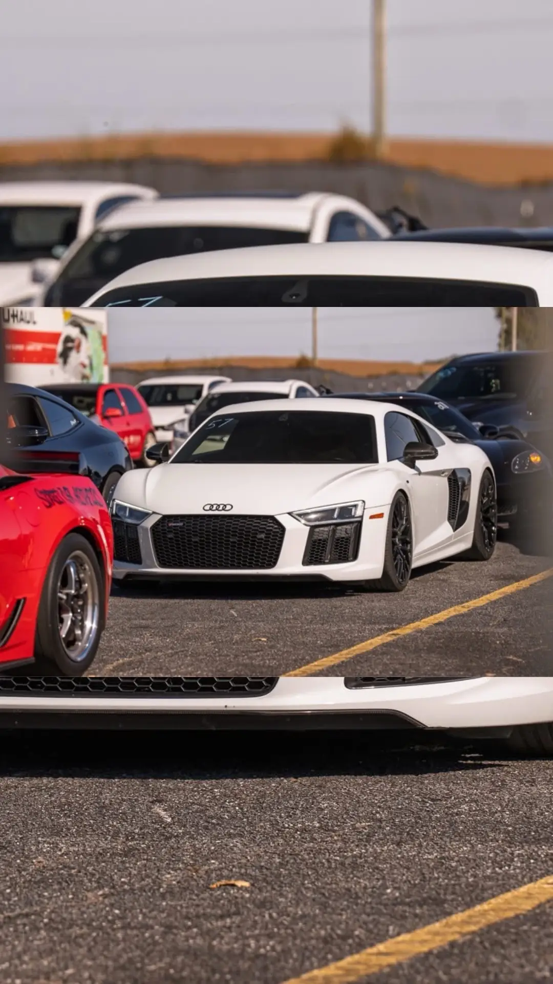 #fyp #viral #audir8 #lamborghini #twinturbo 