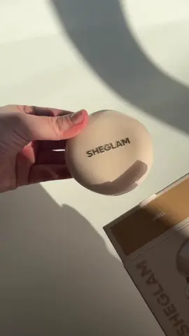 My new obsession: flawless skin that lasts 48 hours! ✨ This new SHEGLAM Lock & Go Cushion Foundation gives a liquid-to-powder finish , no need for setting and it’s totally waterproof & sweat-resistant! Lightweight, high coverage, and smooth on the skin 💫 Try it and see the difference yourself , just search “SHEGLAM cushion foundation” on the website or app. 💖 @SHEGLAM 🫰 #SHEGLAM #SHEGLAMCushionFoundation #SHEGLAMFoundation #SHEGLAMpartner #SHEGLAMcrueltyfree