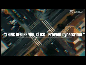🎥 Presenting our MIL Infomercial Project: “Think Before You Click – Prevent Cybercrime” A reminder to stay smart, safe, and alert online. 💻 Group 1 MIL 12 ALS BLK  Submitted: Junrey  #Infomercial #CyberAwareness #ThinkBeforeYouClick 