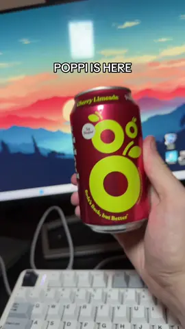 poppi is soooo tasty #poppi 