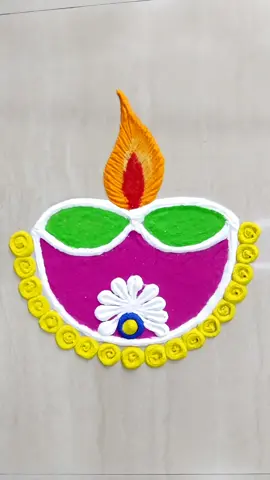Rangoli design #tiharspecial #tiharaayo #trending #viral #foryou 