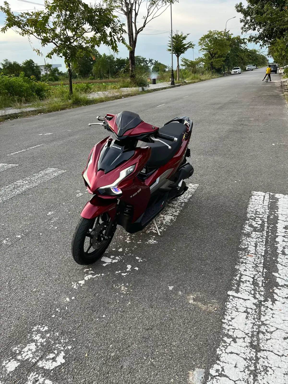 hơi tốn xăng #xhuong #ab 