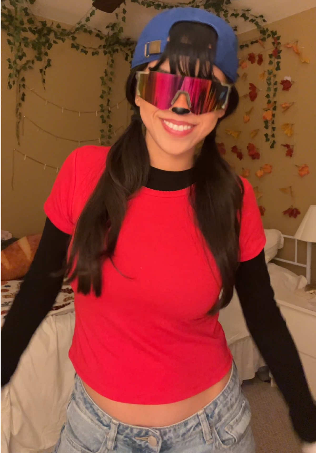 your childhood crush <3 #max #goofy #fyp #costume 