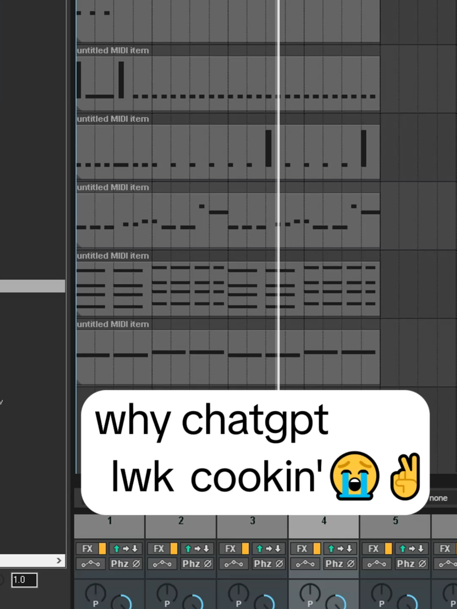 chatgpt ahh beat #producer #producertok #flstudio #fyp #chatgpt