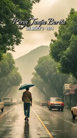 Pergi Tanpa Berita by The Mercy's - 1974 #kenangan #Flashback #lagujadulhits #memory #masalalu 