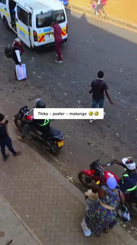 thika poster makongo 🤣🤣 utaumia 