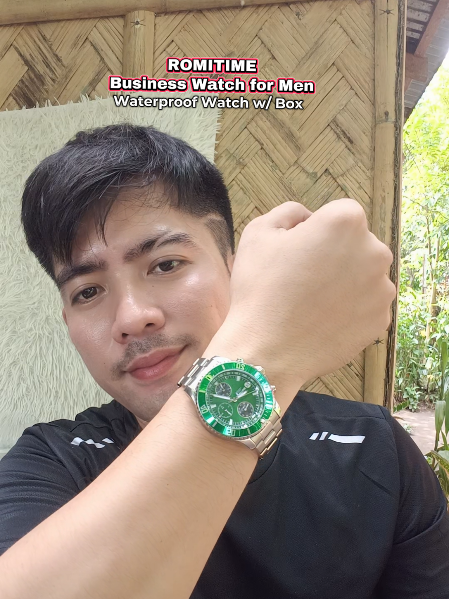 Love this Romitime Business Men's Watch perfect for all suot & occasion.🔥 #menswatch #watch #watchformen #waterproofwatch #romitimewatch  Disclaimer: Price may vary after the promotion ends.