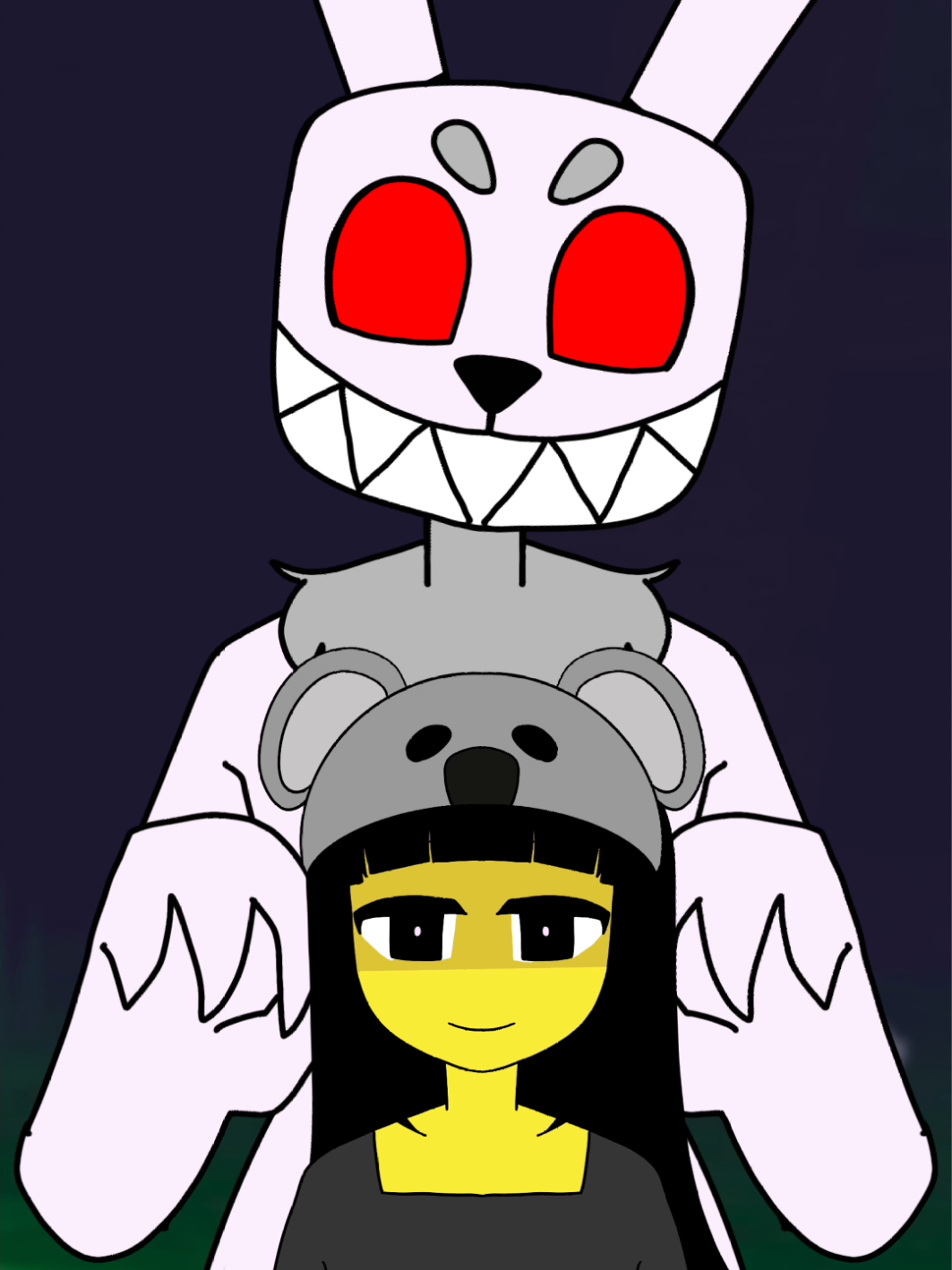 KOALA KID WEAK TAMER?💀 99 Nights In The Forest 🌙🔥 #99nightsintheforest #animation #99nights 