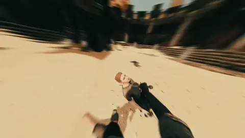 Blade and Sorcery- The Swordsman- #vr #fyp #viral #bladeandsorcery #fight @Fist and Sorcery 