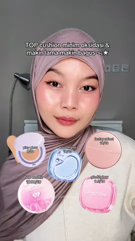 lovee bgt semua cushion yg ada di vt ini 🙂‍↔️🫶🏻 #cushion #makeup 