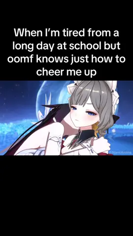 I ACTUALLY KNOW THE CREDIT THIS TIME IT’S @NomiAnims ON TWITTER #fypシ #yuri #sandrone #columbina #genshin 