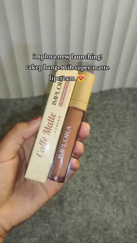 po dulu sambil ngumpulin cuan😋cakep cakep warnanya😘 penggemar implora merapattt‼️ #implora #imploraurbanlipcreammatte #imploralipstik #lipcream #masukberanda 