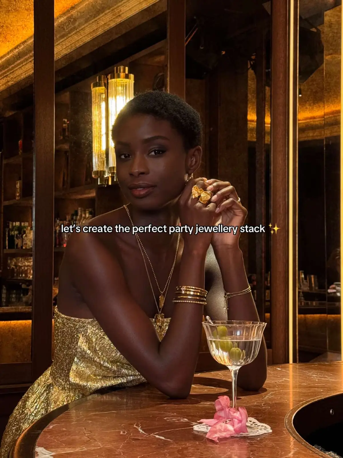 the ultimate Midnight Shine stack 💫 mix, match & sparkle your way through party season #myjewellery #midnightshine 