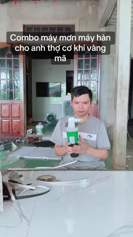 Máy cắt tay máy hàn vàng mã#thuongvangma #thocokhi 