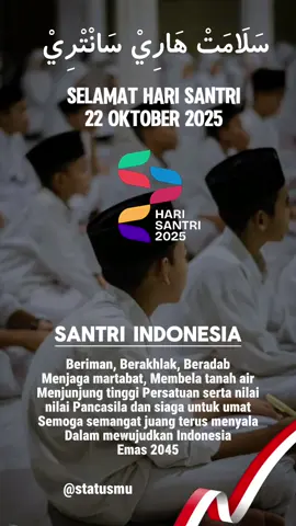 #CapCut #harisantrinasional #22oktober2025 #capcutpioneer #pioneertemplate 