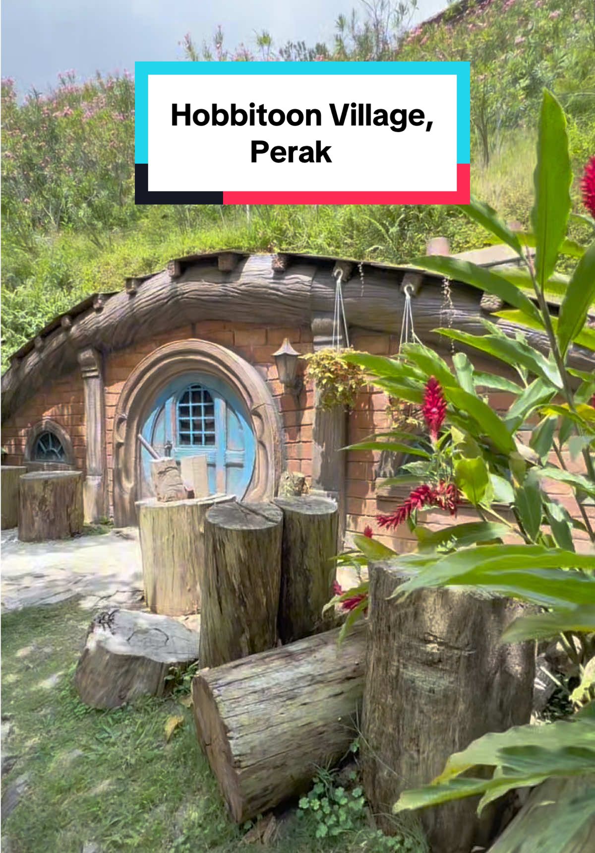 Tenang je pergi sini. Lagi satu best sebab byk port utk OOTD.  #tempatpercutianmenarik #perak #hobbitoonvillage 