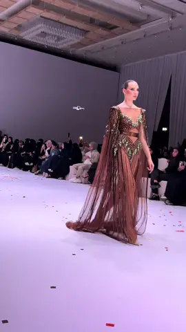 On stage  #foryoupage #fashionshow #fyp #ازياء #Runway 