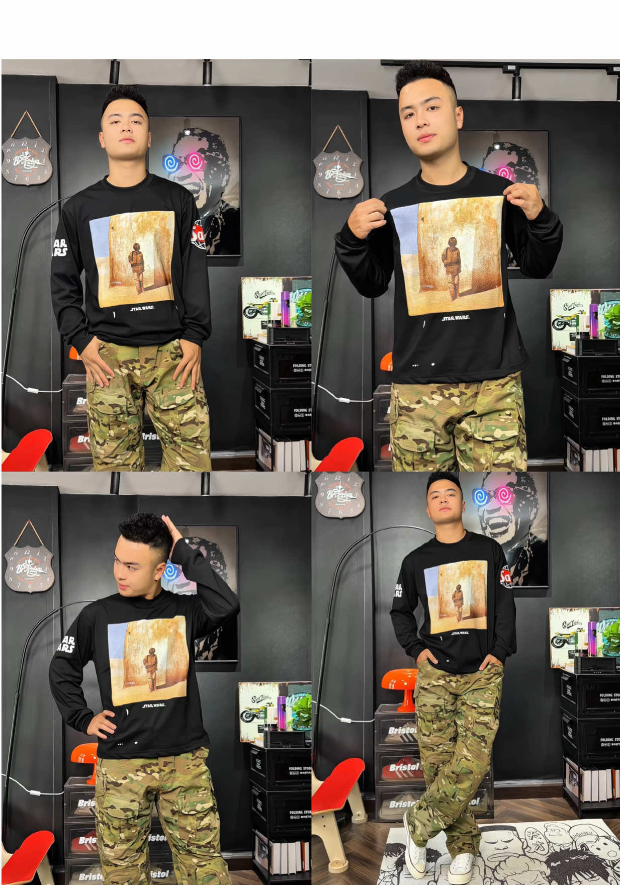 lại có hàng ngon mời các sếp #xuhuong #truonghieum8 #dreamtearsvietnam #loongsleeve 