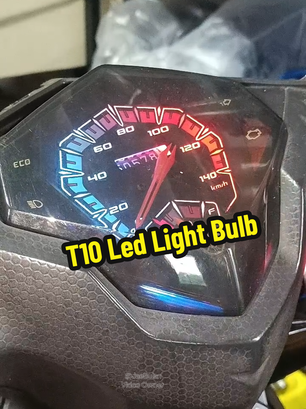 Ang angas tignan pwede sa park light at panel light👌🏻😍🏍️ #ledlight #parklight #panellight #t10ledbulbs #motorcyclelight 