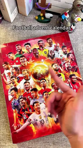 Wow James will love this!!! Linked for you all 😘 #adventcalendar #christmas2025 #christmas #football #tiktokmademebuyit 