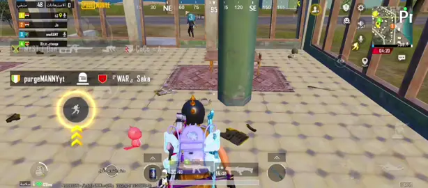 واخيراً قنعته يغنيلياه😆🤣🤣😭#videoviral #pubg mobile #fypyou #كلان_QR_للبطولات 