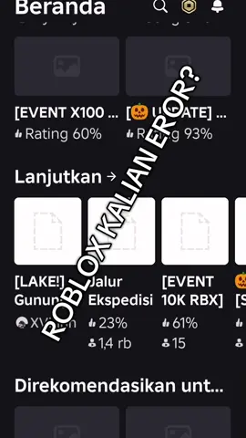 #down #eror #robloxfyp #robloxgames #robloxtiktok 