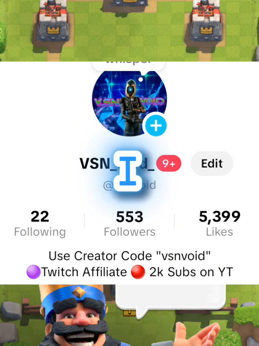 1 Follower = 1 Trophy - - - - - #clashroyale #challenge #day1 #Og #CR 