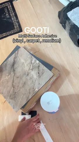 Madikit talaga to kahit saan surface didikit kaya napakaganda talaga magtatagal ☺️ #multisurfaceadhesiveglue #gootiadhesive #adhesivevinyl #adhesivevinyltiles #fyp 