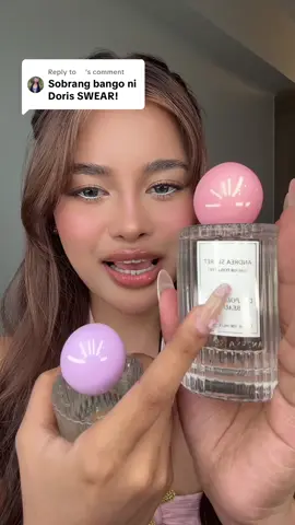 Replying to @️ Oo na tama na kayo 😍😍 mas mabango si Doris 🤩 @Andrea Secret PH #perfume #andreasecret #fyp 