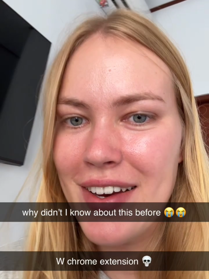 I found it in the chrome web store :) #automation #data #techtok #productivity #ecommerce 