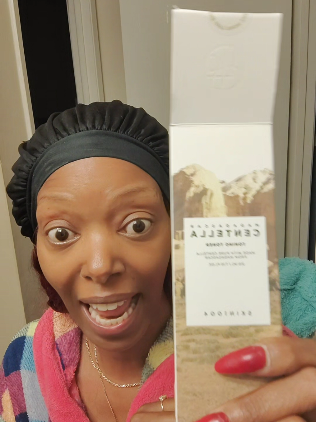 THE VIRAL MADAGASCAR CENTELLA TONING TONER‼️RUN DONT WALK GET IT ASAP WHILE THEY ARE STILL AVAILABLE STOCK IS ALREADY LOW ONLY 40 LEFT.THEY ARE FLYING OFF THE SHELVES! #skincaretipsforyou  #hydratingskincare  #toner #sensitiveskinfriendly  #madewithpurecentella 