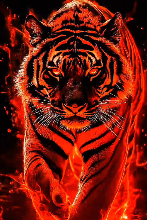 Make Your Lock Screen Roar 4K cool Tiger Live Wallpaper/Dynamic Lock Screen #tiger #livewallpaper  #capcut #capcutforus  #capcutpioneer iphonewallpaperlivewallpaper