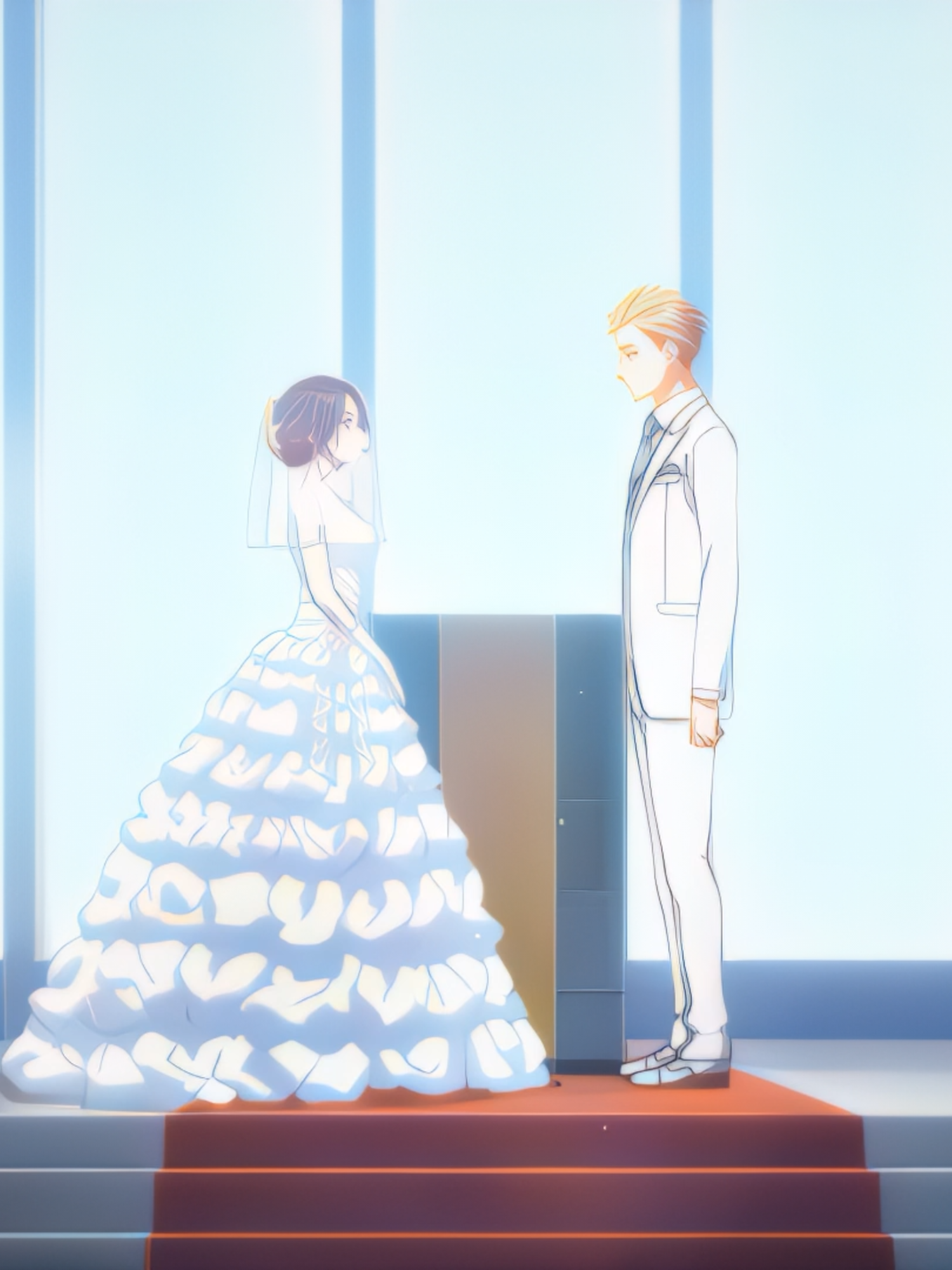 Waguri and Rintaro'a wedding 😻♥️ | This is not AI, credits: 幻咩咩_ in bilibili!!#anime #thefragrantflowerbloomswithdignity #kaoruhanawarintosaku #wagurikaoruko #rintaro #akanesq #dreamsqd #ramensqd #hanasq #karmasqd #tempest_squad #cami_tempest