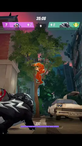 New Venom jumpscare #marvelrivals #doommatchpractice #jeffthelandshark #venom