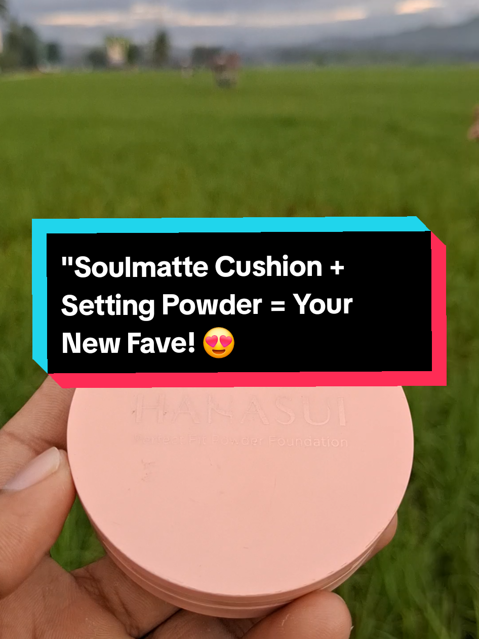 ✨ HANASUI Special Bundling DBL: Cushion Soulmatte + Setting Powder ✨ Upgrade rutinitas makeupmu dengan bundle spesial ini! Cushion crack atau oily. Dipadukan dengan Setting Powder ultra-fine yang lock makeup, kontrol minyak, dan bikin kulit halus seperti sutra. Cocok untuk semua skin type, termasuk oily-prone, dengan formula halal dan bebas paraben. Harga bundling super worth it – hemat hingga 20% dari beli terpisah! Ideal untuk daily look, party, atau WFH glow-up. Hasil: Kulit flawless, breathable, dan confident all day!.  #HanasuiBundling #CushionSoulmatte #SettingPowder #beautytiktok 