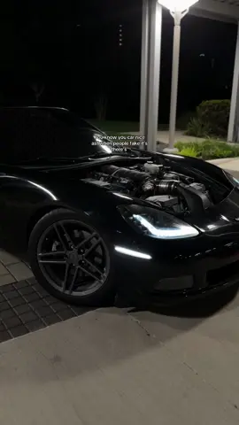 I don’t mind people using my clips just don’t fake the car is yours  @🇺🇸murderedC6 #God #carphotography #quotes #trending #fyp 