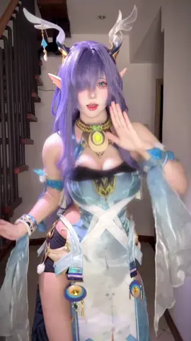#douyin抖音 #cosplay #lauma #GenshinImpact #cute 