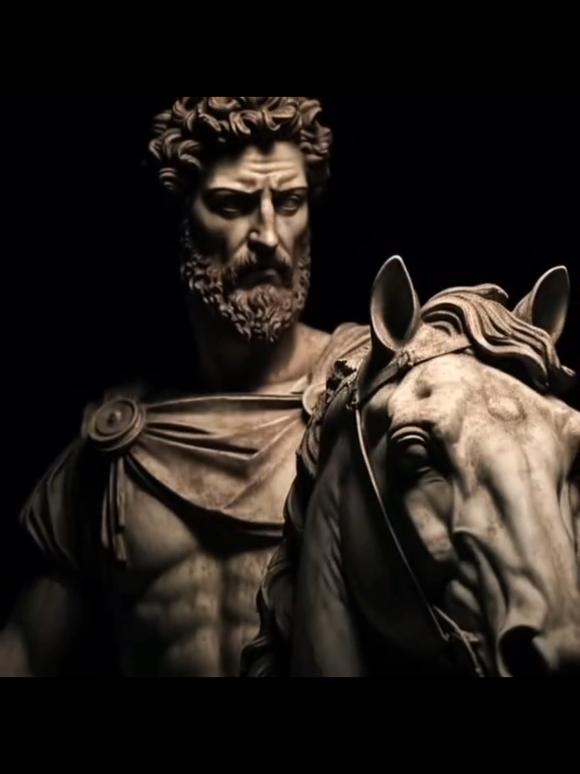 ماركوس أوريليوس (Marcus Aurelius) هو واحد من أعظم الأباطرة والفلاسفة في التاريخ الروماني، ويُعتبر من أبرز ممثلي الفلسفة الرواقية. وُلد في 26 نيسان (أبريل) عام 121م في روما، وتوفي في 17 آذار (مارس) عام 180م في مدينة فيندوبونا (التي تُعرف اليوم بفيينا في النمسا). 🔱 حياته وسيرته: الاسم الكامل: ماركوس أوريليوس أنطونينوس أغسطس. أسرته: وُلد في عائلة نبيلة، وتبنّاه الإمبراطور أنطونينوس بيوس، ما مهّد له الطريق ليصبح وريث العرش. التعليم: كان محبًّا للفلسفة منذ صغره، واهتم بالفكر الرواقـي القائم على الصبر، العقلانية، والسيطرة على النفس. تولّيه الحكم: أصبح إمبراطورًا سنة 161م، وشارك في البداية الحكم مع لوسيوس فيروس، ثم حكم بمفرده بعد وفاته. ⚔️ حكمه: عُرف ماركوس أوريليوس بأنه إمبراطور الفيلسوف، إذ قاد الإمبراطورية الرومانية في زمن مليء بالحروب ضد القبائل الجرمانية والفارسية. رغم الظروف الصعبة — الأوبئة، الحروب، والاضطرابات — اشتهر بعدله وتواضعه، وكان يعتبر نفسه خادمًا لشعبه لا سيدًا عليهم. 📜 فلسفته: دوّن أفكاره في كتابه الشهير 