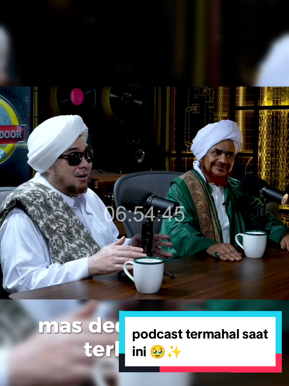 deep talk 🥹✨ podcast termahal saat ini  masyaallah barakallah @mastercorbuzier  #podcasttermahal #deddycorbuzierpodcastwithhabibumar #habibumarbinhafidz #fyp #fyppppppppppppppppppppppp 