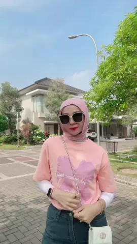 Kaos wanita 💓 #ootdfashion #ootdhijab #kaoswanita #fypviralシ 