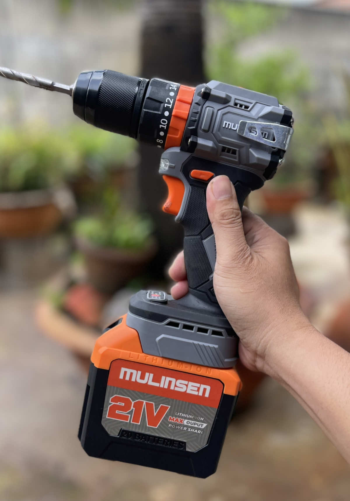 Máy khoan pin Mulinsen đầu kẹp 13mm #vans91tools #maykhoanpin #mulinsen 