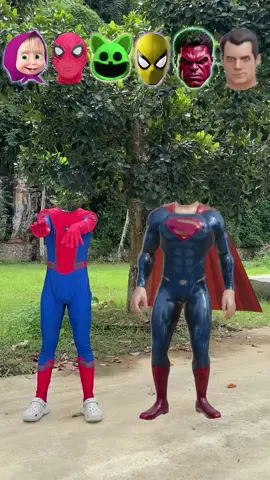 Superman VS Kissy Missy Wrong Heads