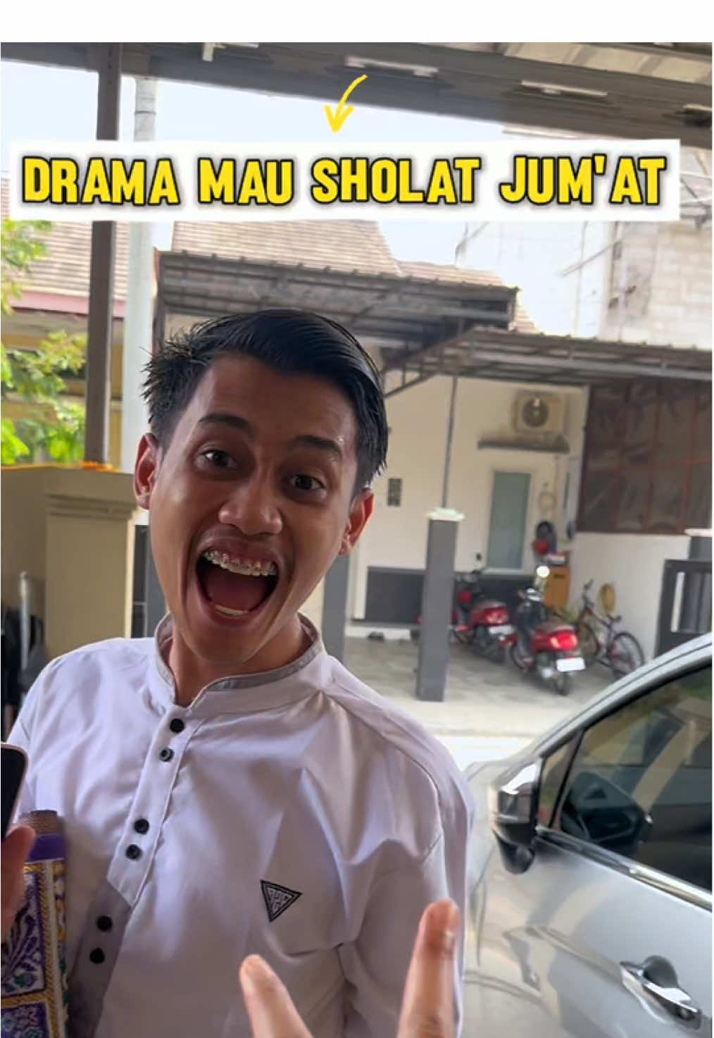 INI ALASAN KENAPA CUMAN COWO YANG BOLEH JUM'ATAN  #rianzonk #funny #couple #pov #prank 