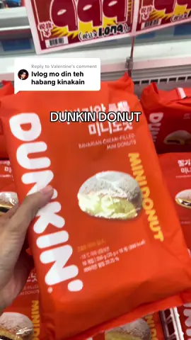 Replying to @Valentine Dunkin' Donut taste test☺️ #dunkin 