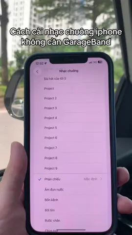 Cách cài nhạc chuông iphone không cần GarageBand 