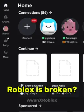 roblox is broken #roblox 